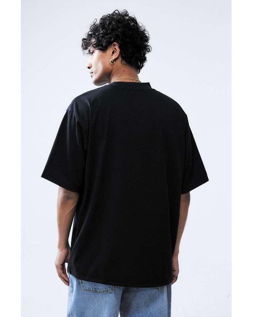New Balance Black Oval T-shirt for men