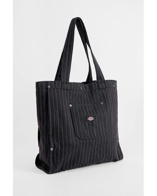 Dickies Black Service Denim Tote Bag for men