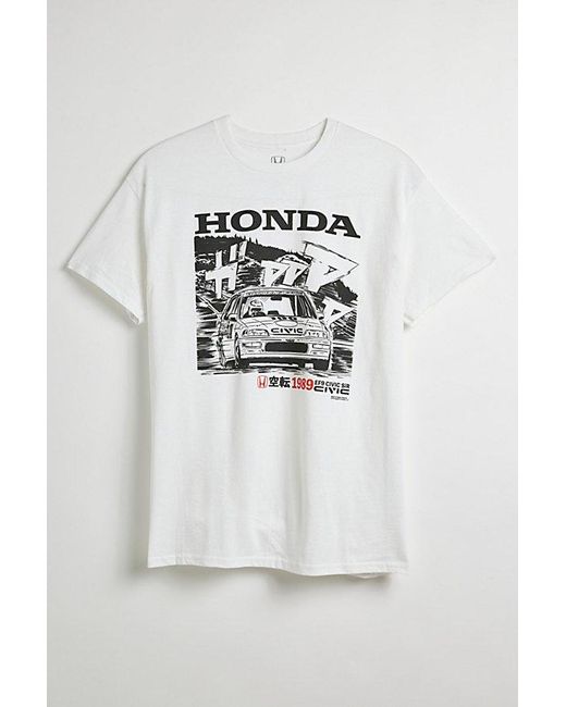 Urban Outfitters Gray Honda Civic Tee for men