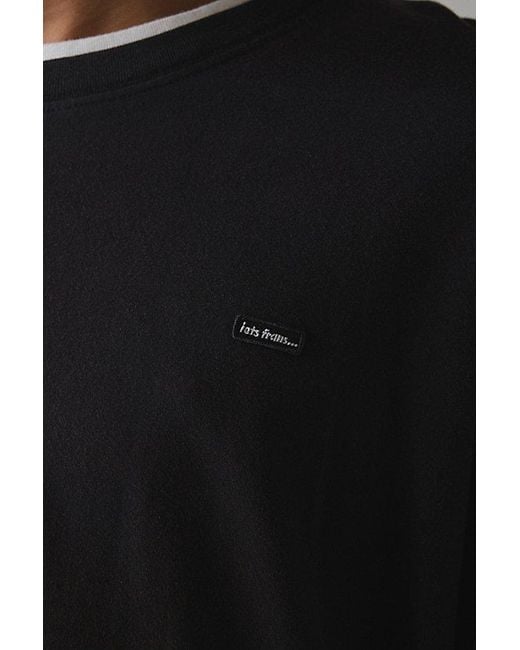 iets frans Gray Iets Frans. Iets Frans… Double Layer Long Sleeve Tee for men
