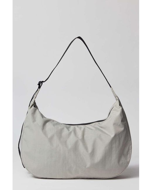 BAGGU Large Nylon Crescent Bag In Grey,at Urban Outfitters in Gray Lyst