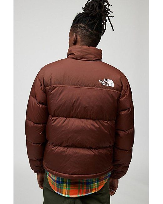 The North Face Red 1996 Retro Nuptse Puffer Jacket for men