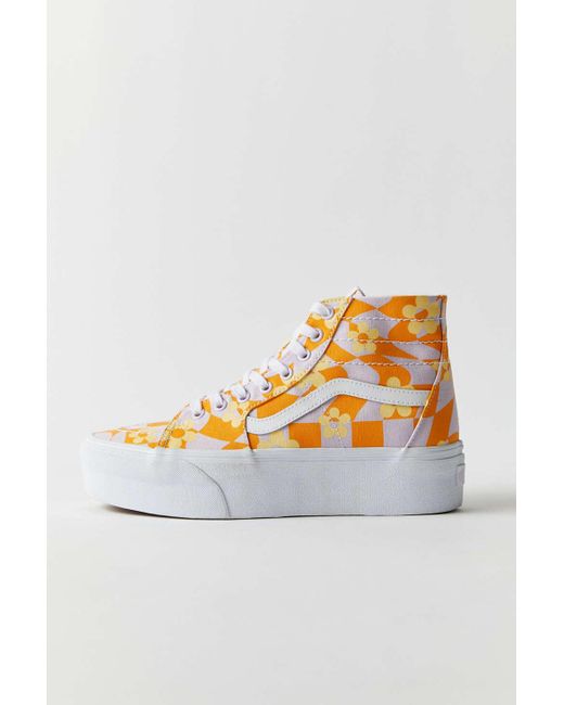 Vans Suede Sk8-hi Tapered Stackform Sneaker | Lyst