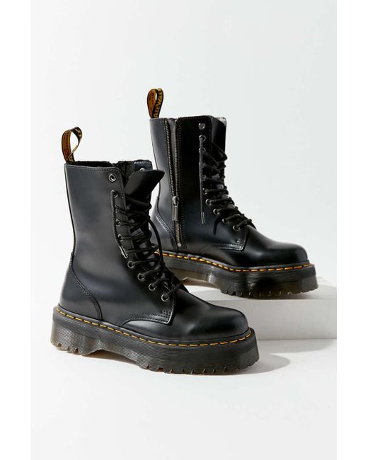 dr martens triple black