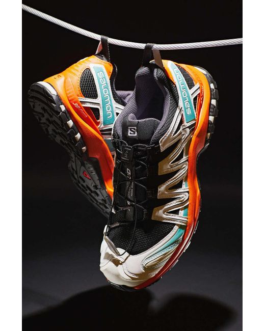 Salomon Xa Pro 3d Adv Running Shoe in Orange for Men | Lyst