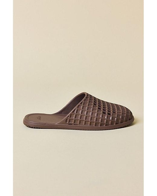 Lusso Cloud Brown Rosa Slide Sandals