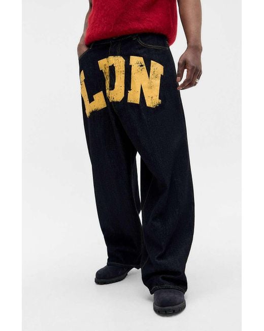 Jaded London Blue Ldn Xl Colossus Jeans for men