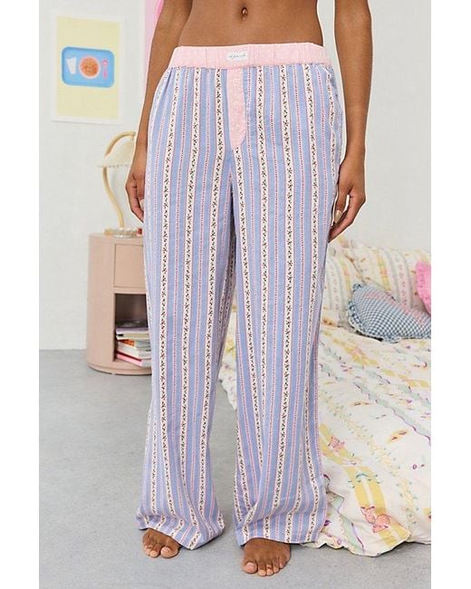 Out From Under Multicolor Avril Boxer Pant