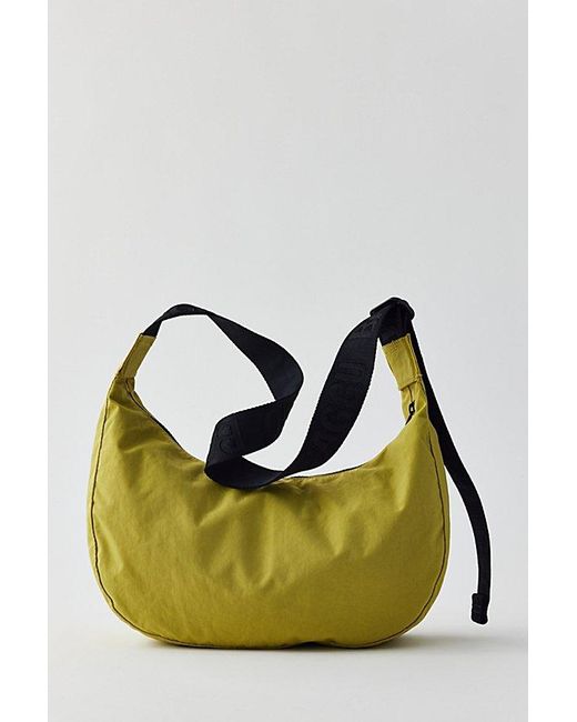 Baggu Multicolor Medium Nylon Crescent Bag
