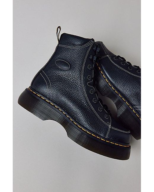 Dr. Martens Blue Buzz 8-Eye Boot