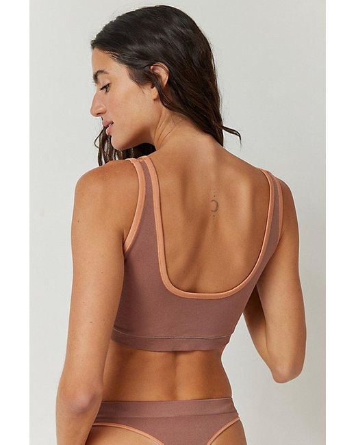 Out From Under Black Bella Contour Seamless Bra Top