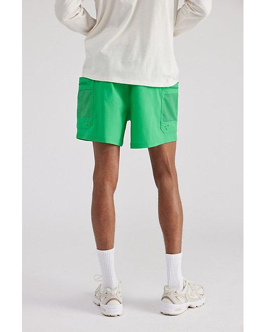 The North Face Green Class V Pathfinder Belted Short for men