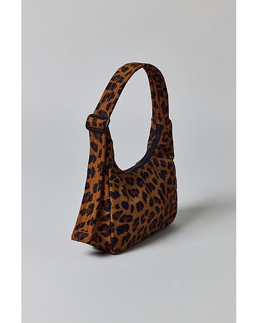 Baggu Multicolor Mini Nylon Shoulder Bag