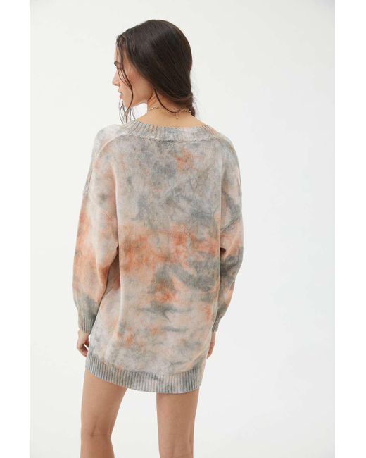 multi color sweater dress