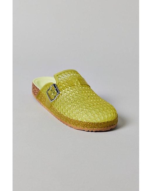 INTENTIONALLY ______ Yellow Seth Jelly Mules