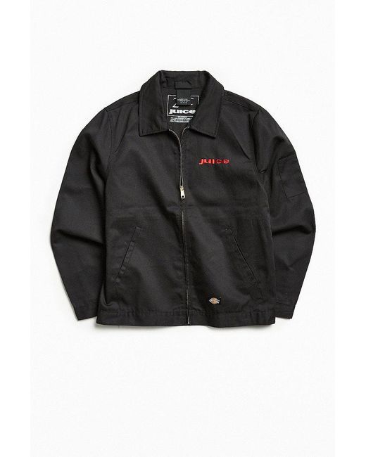 Urban Outfitters Juice X 2pac Power Respect Deck Jacket in Black