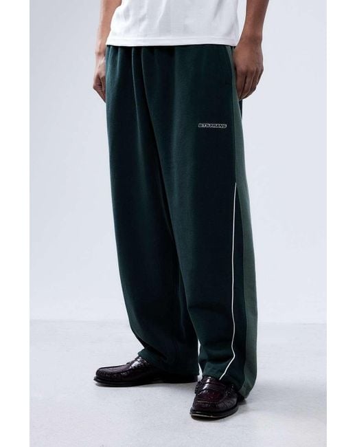 iets frans Green Harri Baggy Joggers for men