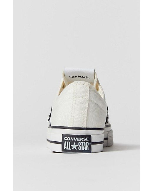 Converse White Star Player 76 Sneaker