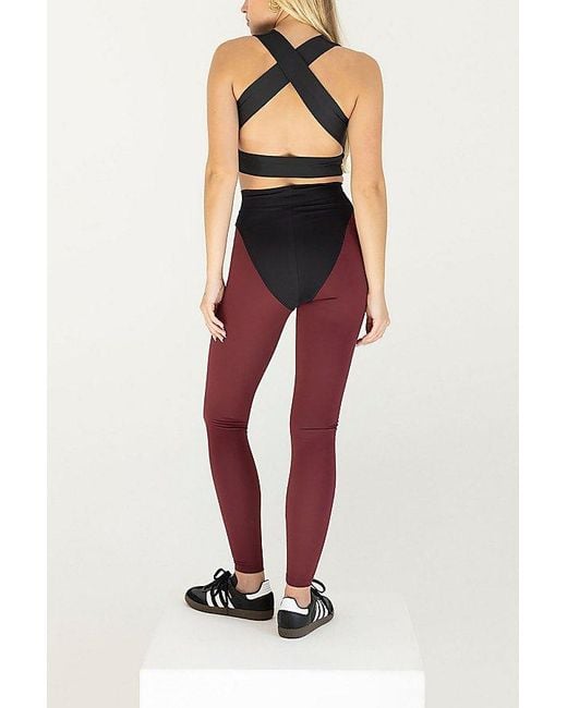 Héros Red Héros 80S Legging