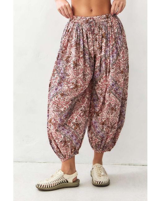 Out From Under Multicolor Jasime Balloon Pants
