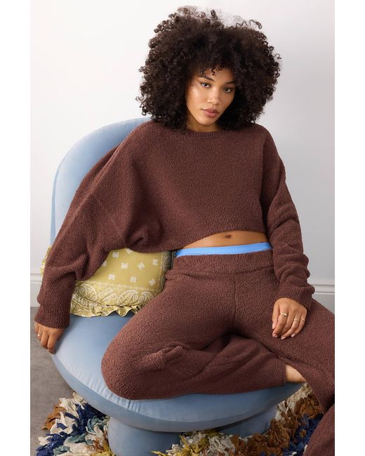 Out From Under Brown Blakely Jumper
