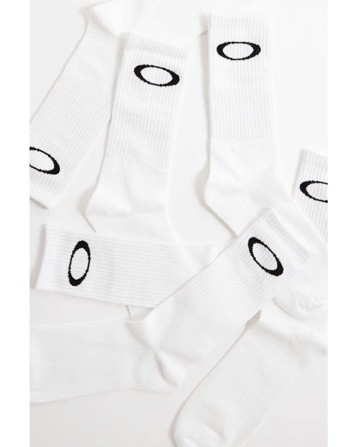 Oakley Natural Ellipse Socks 3-pack for men