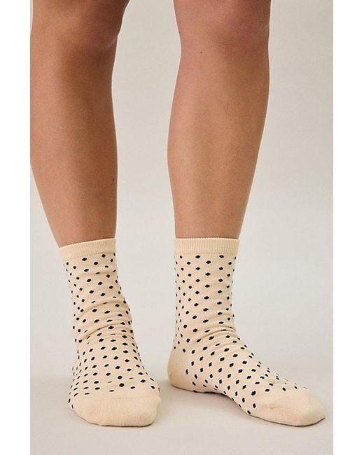 Baggu White Crew Socks