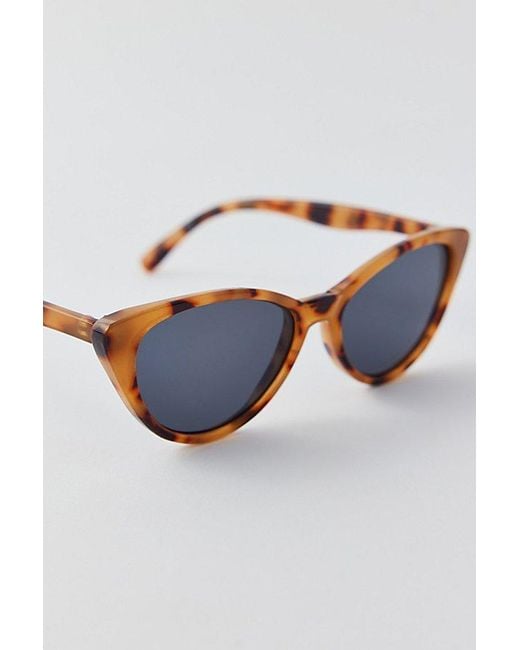 Urban Outfitters Blue Uo Essential Cat-Eye Sunglasses