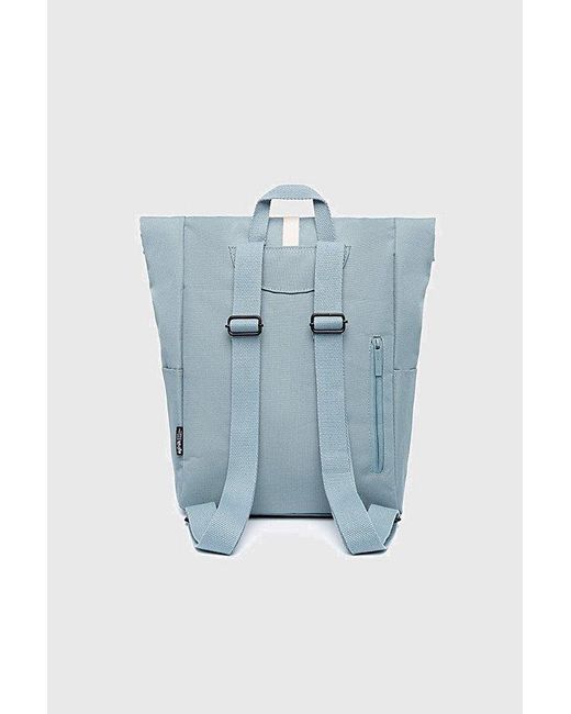 Lefrik Blue Roll Mini Backpack for men