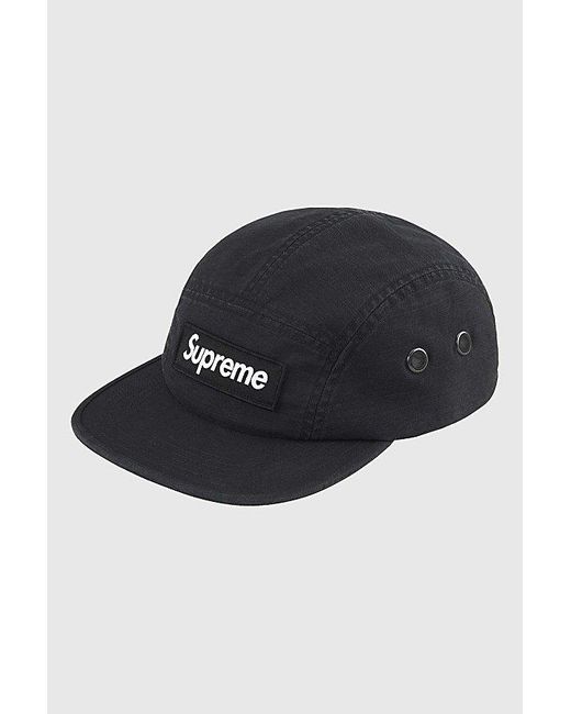 Supreme Military Camp Cap ブラック 20ss Supreme-Military-Camp-Cap-FW20