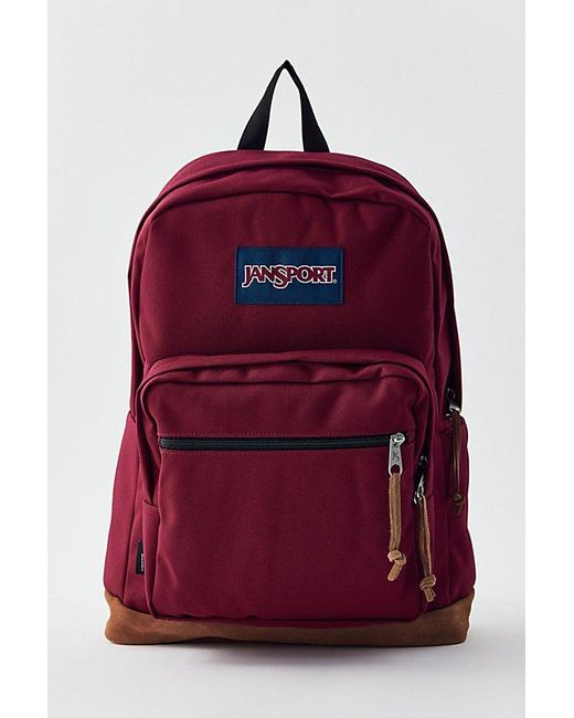 Jansport Red Right Backpack
