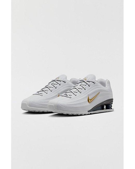 Nike White Shox Z Sneaker
