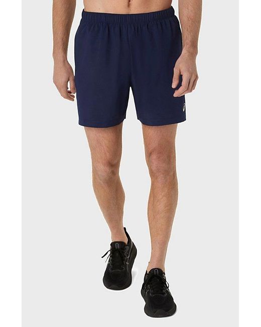 Asics Blue Pr Lyte 5In Running Short for men
