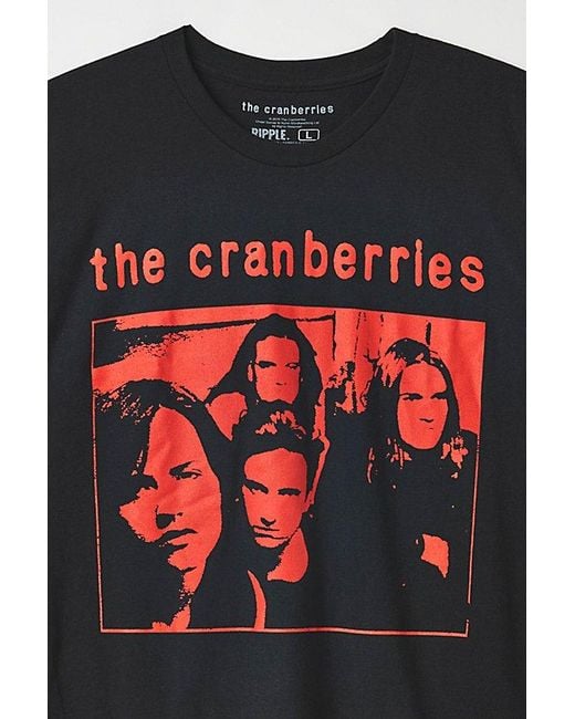 Urban Outfitters Blue The Cranberries August Tour Graphic Tee for men
