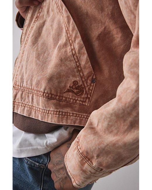 BDG Brown Kasper Twill Work Jacket for men