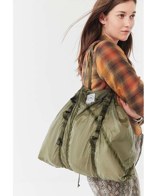Mountaineering Packable Parachute Tote Green | Lyst