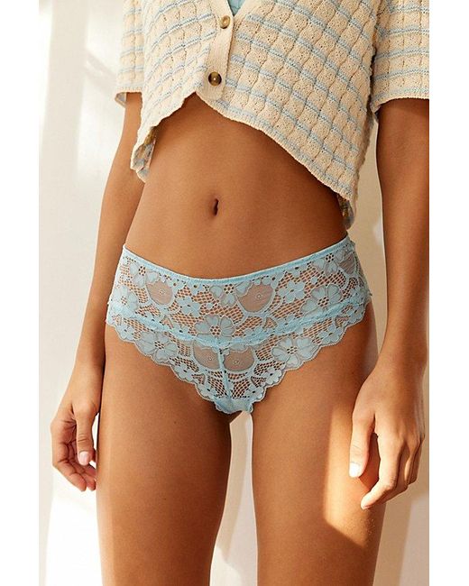 Out From Under Natural Lace Hotpant