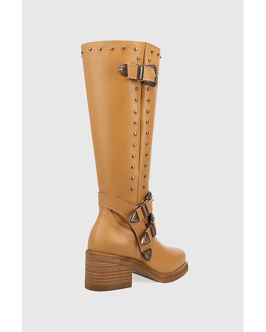 Dingo White Fillmore Leather Boot