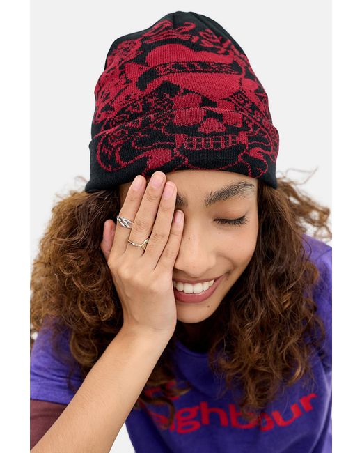 Ed Hardy Blue Love Kills Slowly Beanie