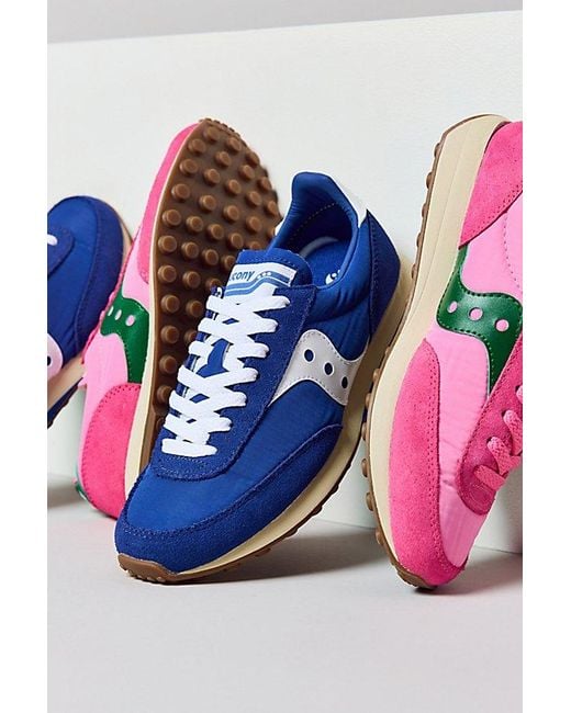 Saucony Gray Trainer 80 Sneaker