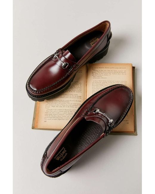 G.H.BASS Brown Weejuns '90s Lianna Loafer