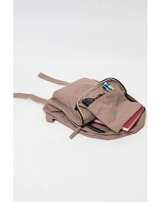 Terra Thread Natural Organic Cotton Mini Canvas Backpack