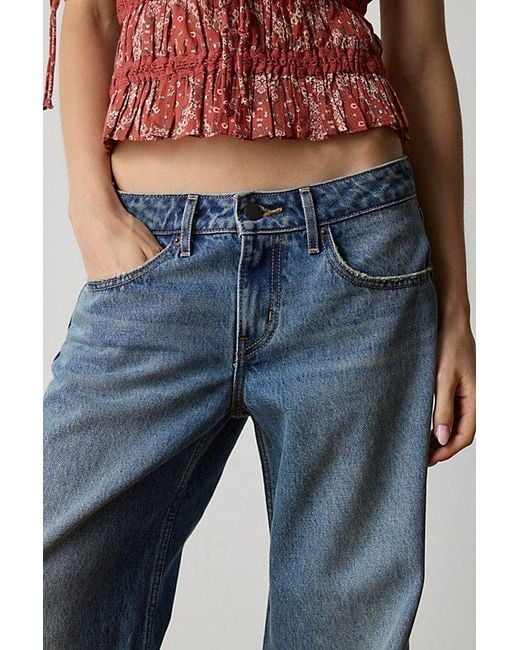 Levi's Black Low Loose Jeans