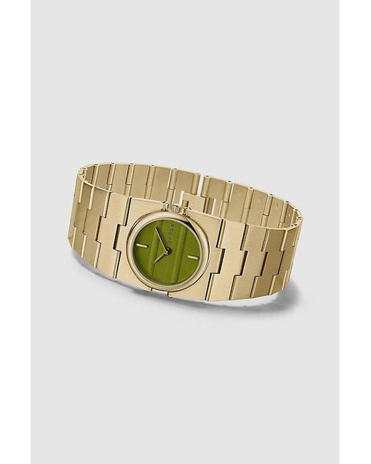 Breda Metallic Sync Quartz Bracelet Watch for men