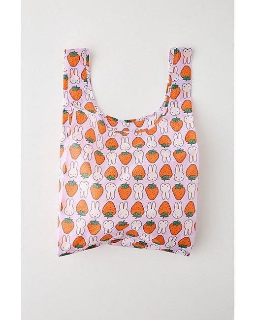 Baggu Red Miffy Standard Reusable Tote Bag