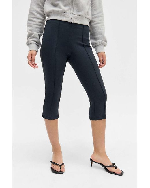 iets frans Red Caprice Capri Trousers