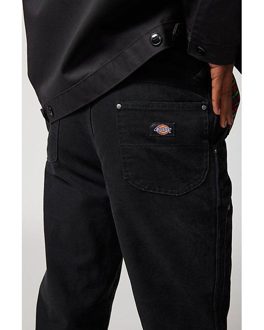 Dickies Black Duck Canvas Double Knee Pant for men