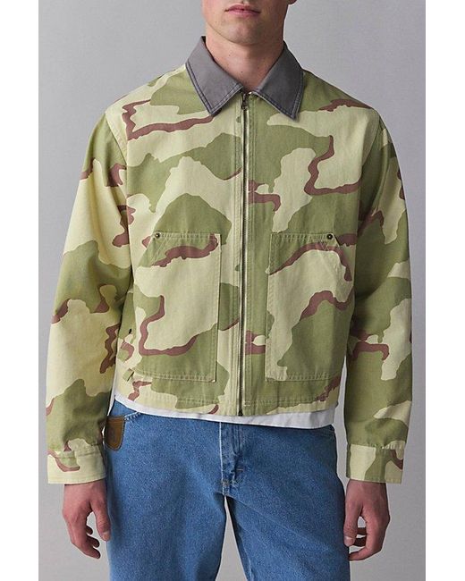 BDG Green Kasper Work Jacket for men