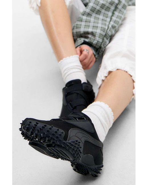 PUMA Black Mostro Trainers