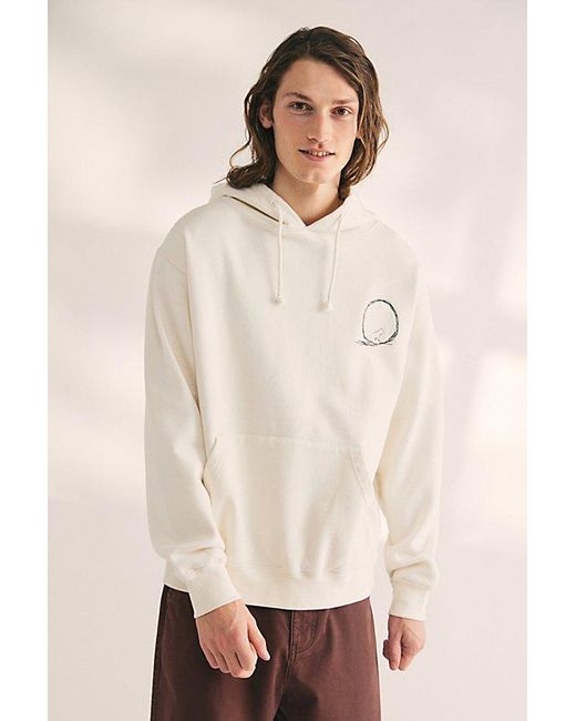 Katin Natural Uo Exclusive Oval Graphic Hoodie Sweatshirt for men